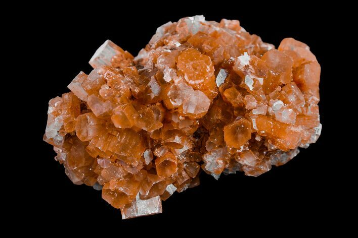 Aragonite Twinned Crystal Cluster - Morocco #153781